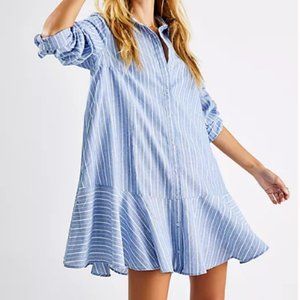 Free People Shirt Dress
